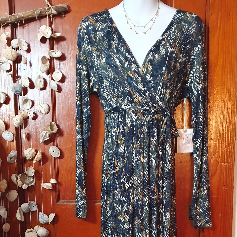 🌸Maternity Maxi Dress